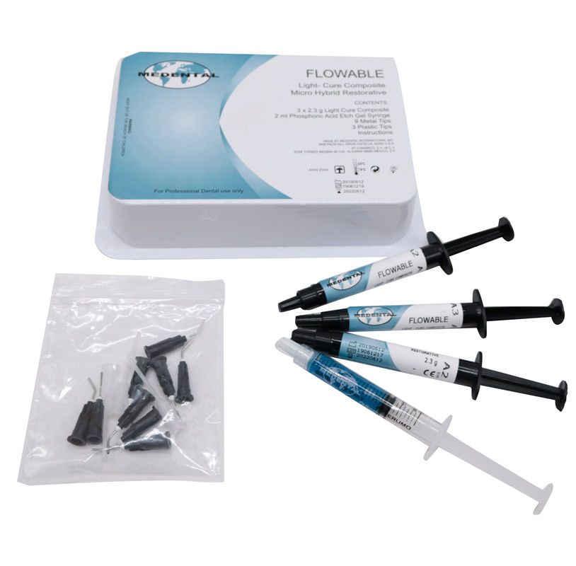 Uv Resin - Dental Material Fluid Resin Set UV