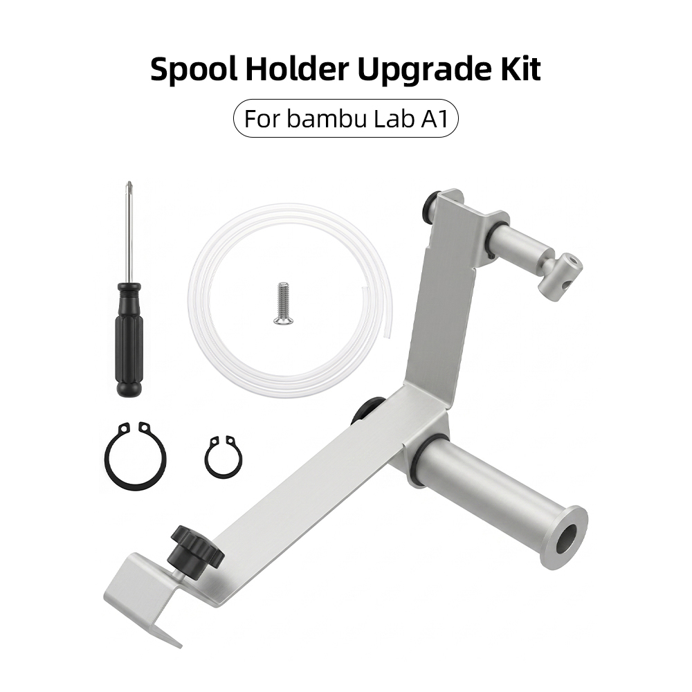 3D Printer Stand - Metal Spool Holder Upgrade Kit For