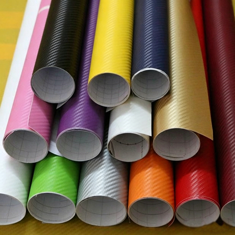 Fep Film - 150cm Width 3D Carbon Fiber Vinyl