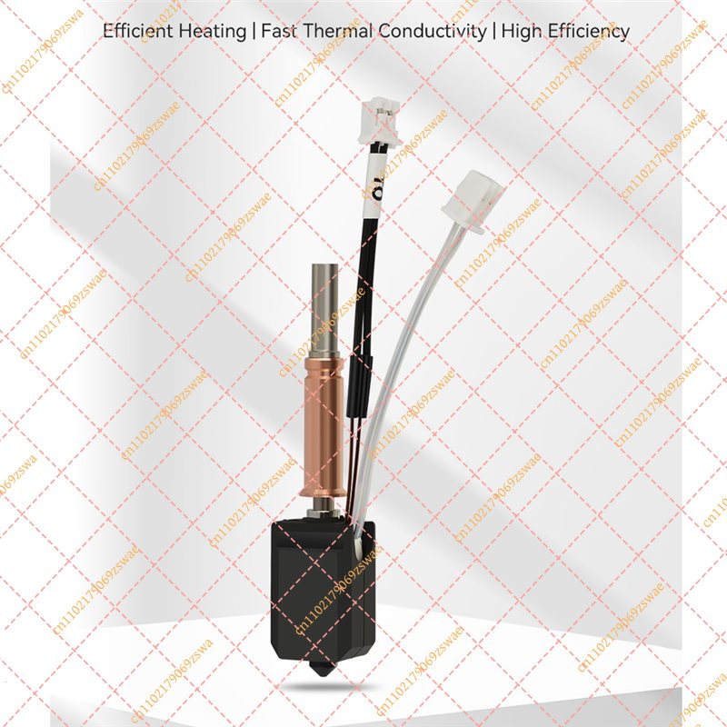 Hotend Assembly - Hardened Steel Hotend Kit 0.4mm, 2-Set