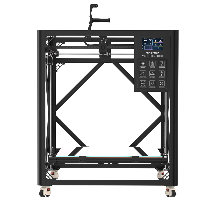 Corexy 3D Printer Kit - VEHO 800 PRO 3D Printer Large