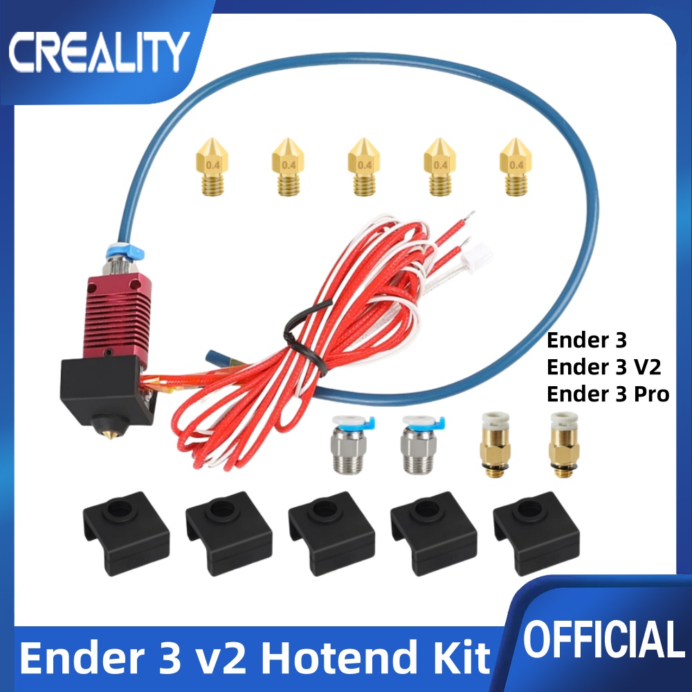 Hotend Assembly - Creality Upgrade Ender 3 Hotend, Assembled