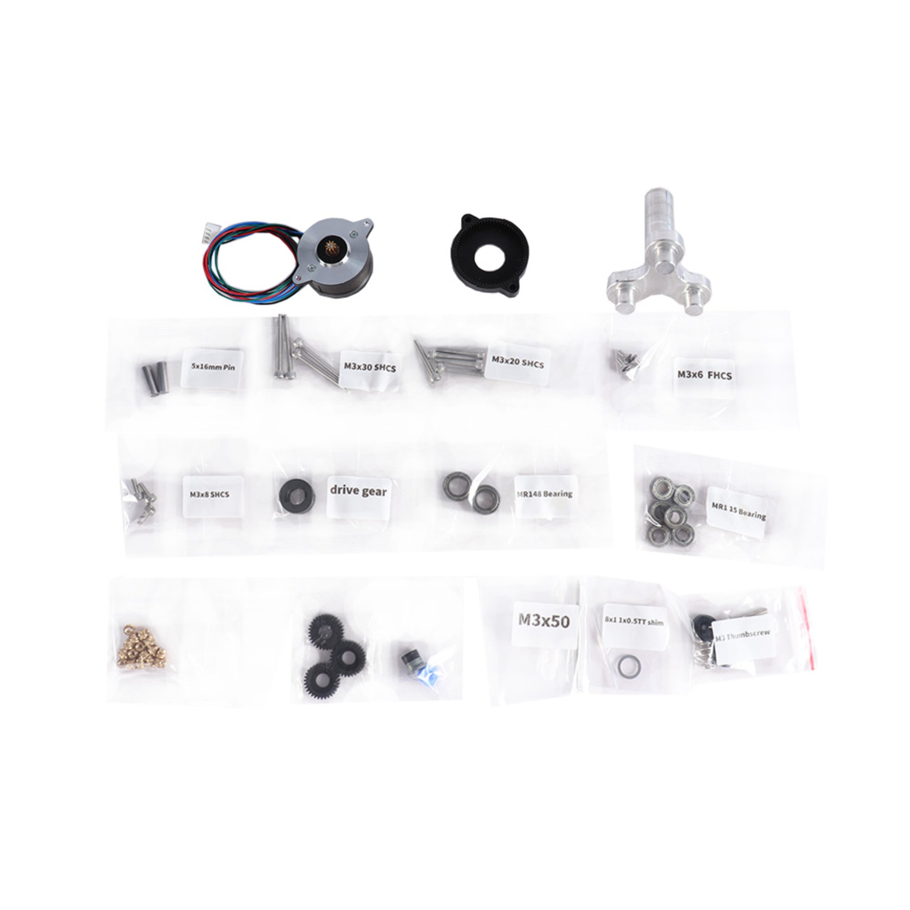 Direct Drive Extruder - Blurolls Voron Galileo 2 Extruder Upgrade