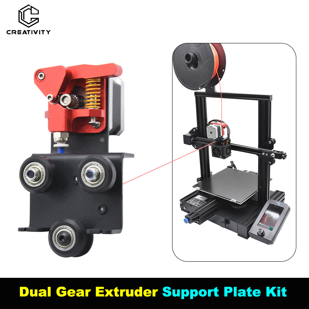 Upgrade Direct Drive Dual Gear - 3D Printer Stand 评论和价格