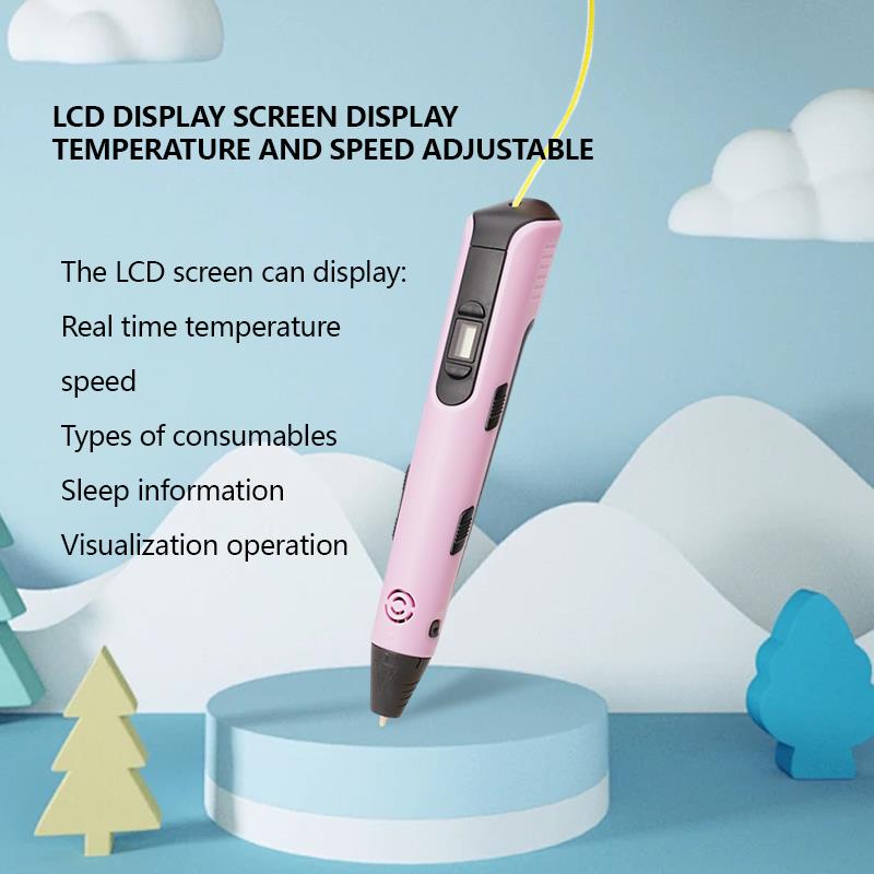 3D Printing Pen Kids with LCD  - Pla Filament 评论和价格