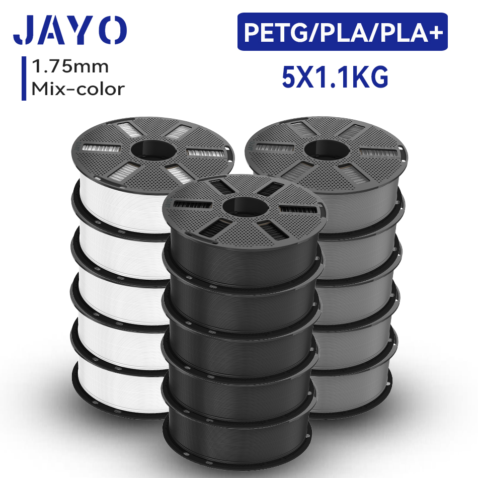 JAYO 3D PETG/PLA/PLA PLUS Prin - Filament 1.75 评论和价格