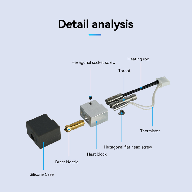 For Anycubic Kobra S1 Hotend K - Hotend Assembly 评论和价格