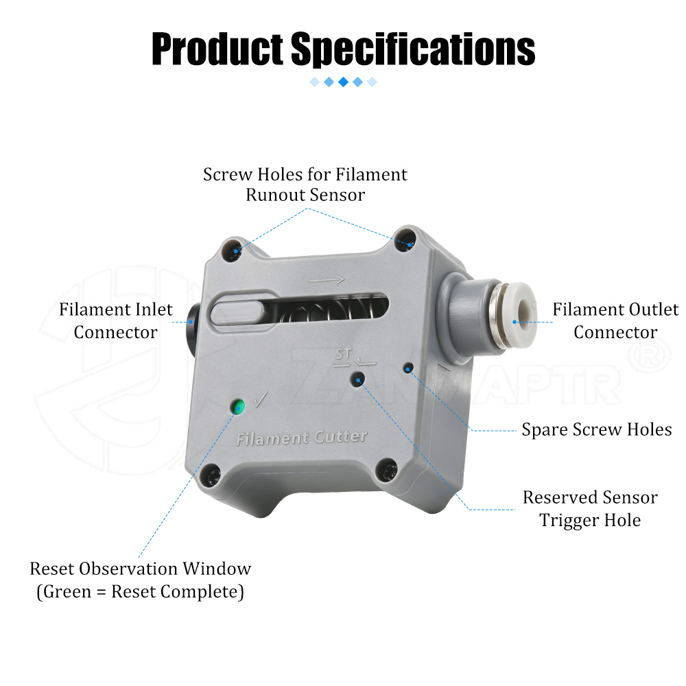 Automatic Filament Cutter For  - Tpu Filament 评论和价格
