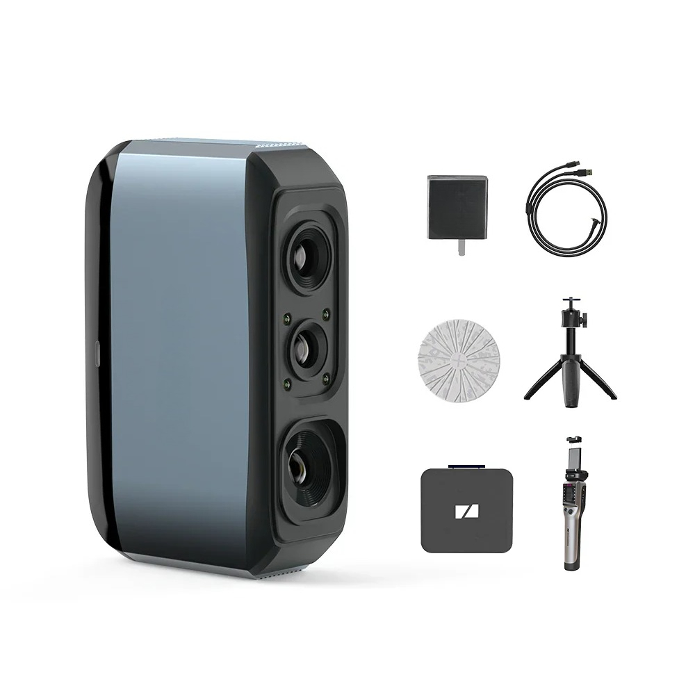 Handheld Blue Light 0.03mm Hig - Handheld 3D Scanner High Precision 评论和价格