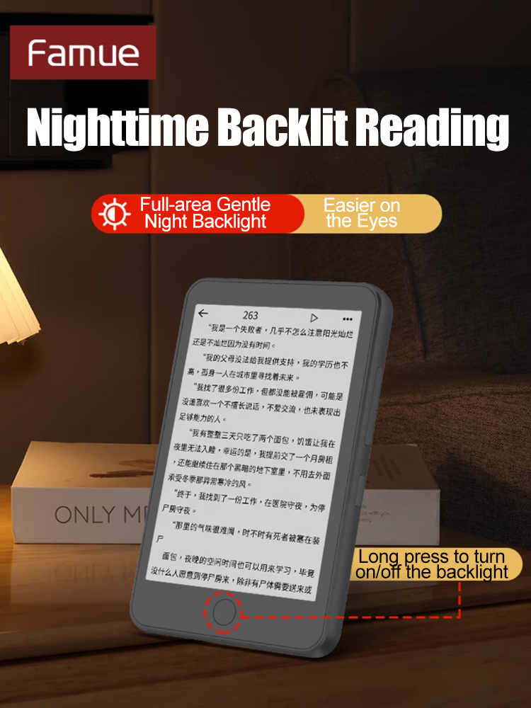 3.5'' MINI E-Ink MP3 Player  B - Bltouch 评论和价格