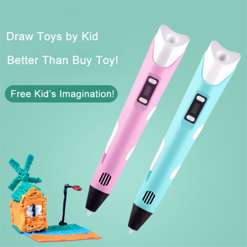 3D Printing Pen DIY Drawing Pe - Pla Filament 评论和价格