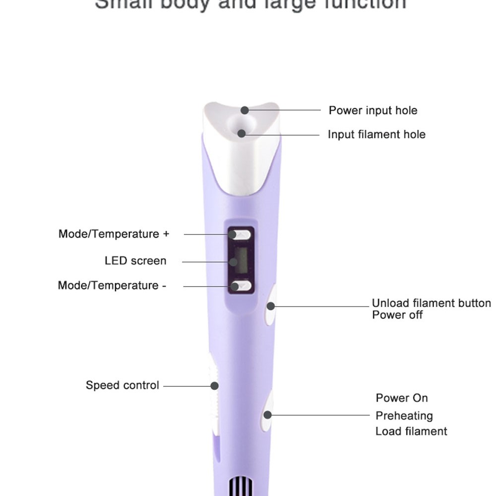 3D Printing Pen DIY Drawing Pe - Pla Filament 评论和价格
