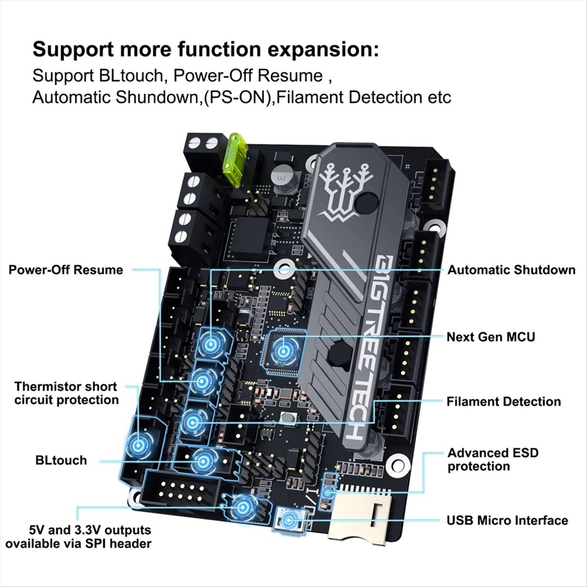 Summer sale   SKR Mini E3 V3.0 - Skr Mini E3 评论和价格