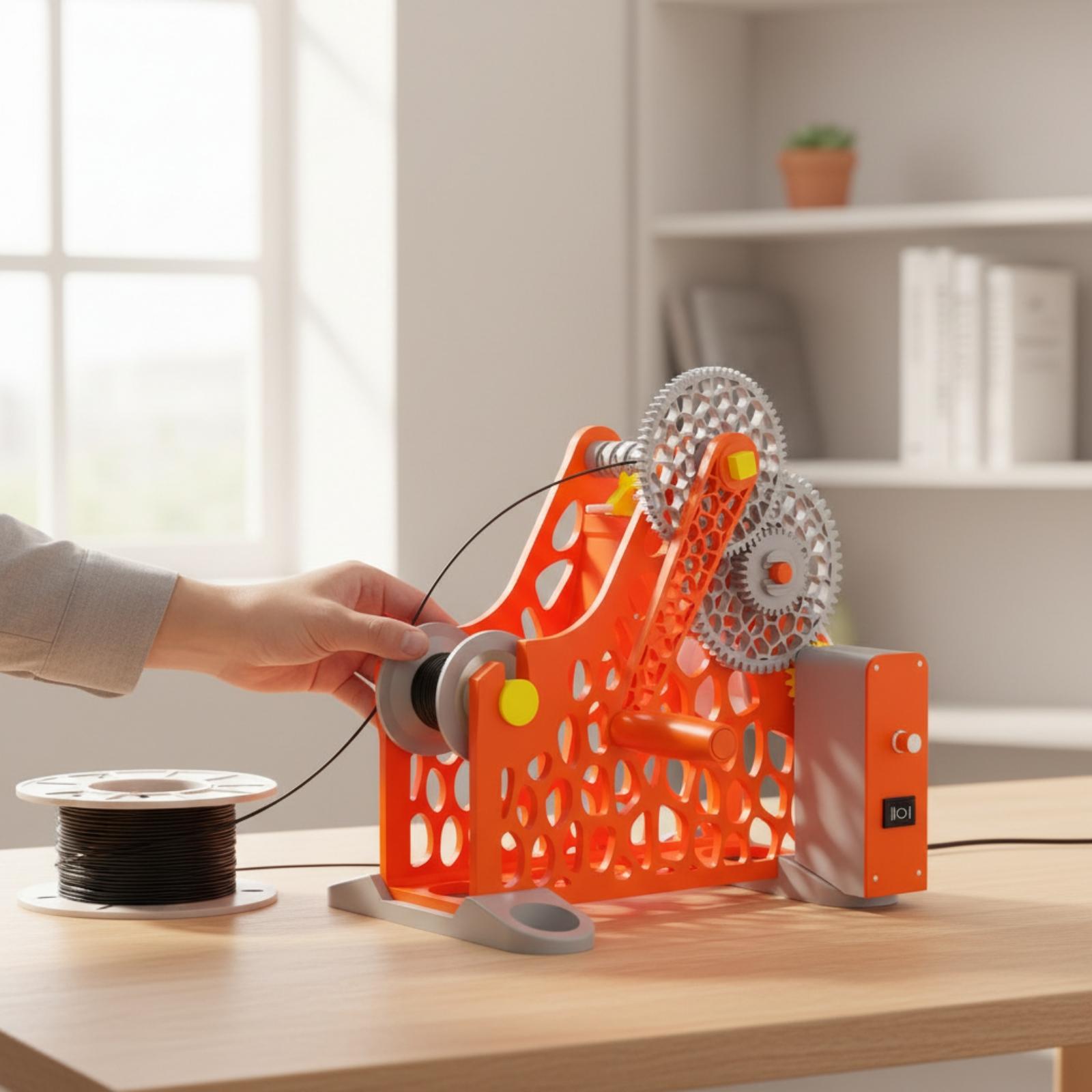 3D Printing Filament Winder Ma - Pla Filament 评论和价格