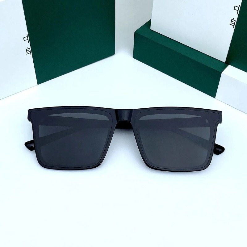 New Black Sunglasses Men's Dri - Uv Resin 评论和价格