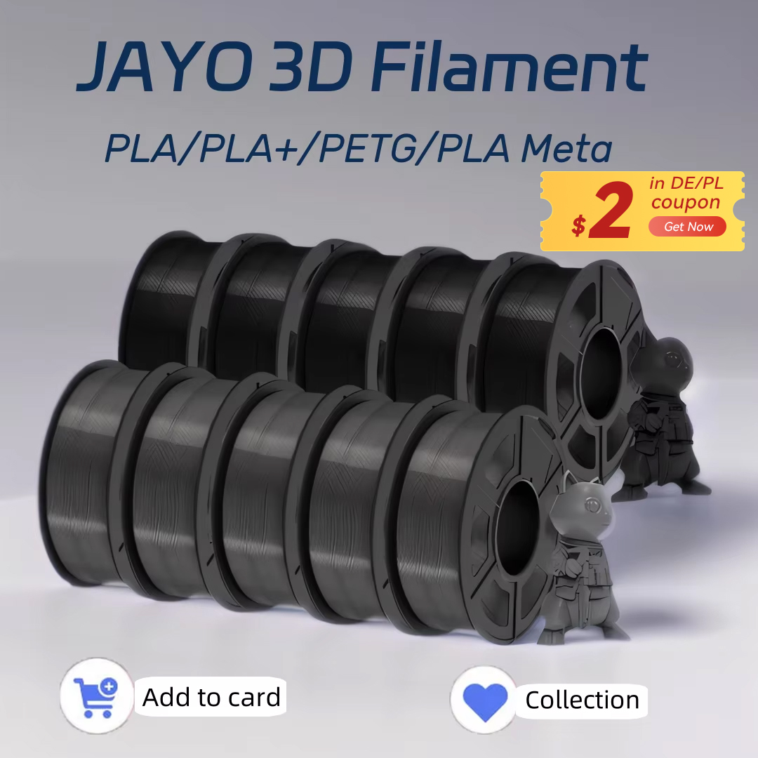 JAYO 3D Printer PLA/PLA Meta/P - Filament 1.75 评论和价格
