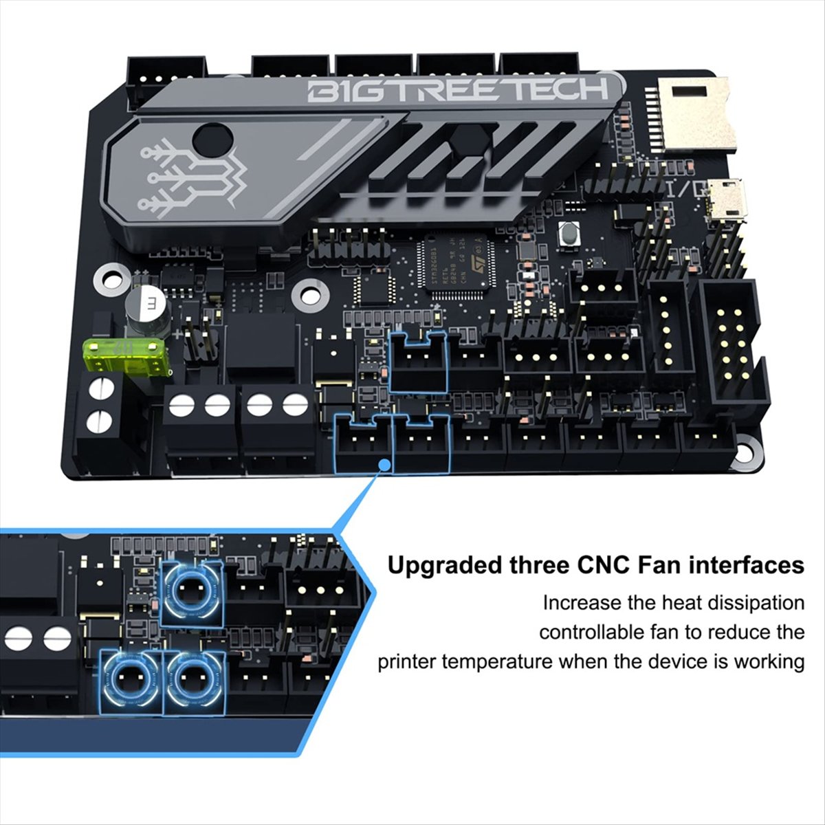 M05K  SKR Mini E3 V3.0 32 Bit  - Skr Mini E3 评论和价格