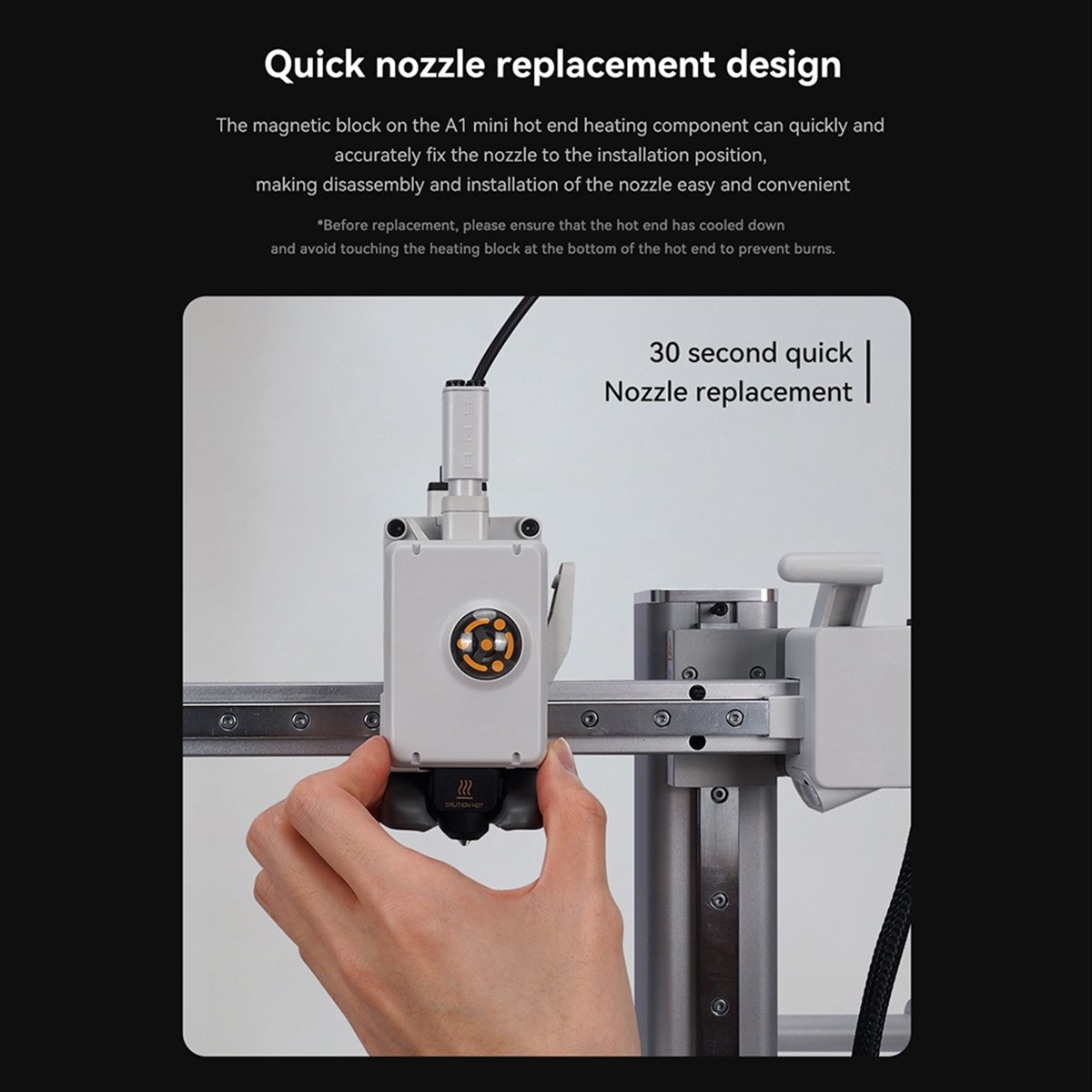DT1410/Hotend Kit for A1/A1 Mi - Hotend Assembly 评论和价格