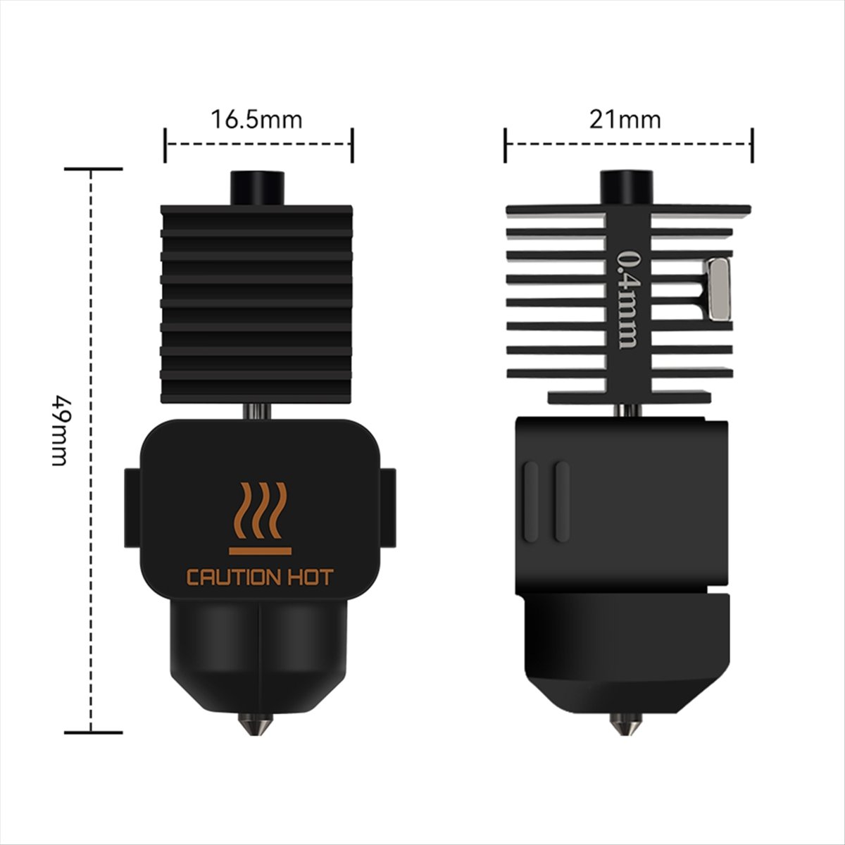 DT1410/Hotend Kit for A1/A1 Mi - Hotend Assembly 评论和价格