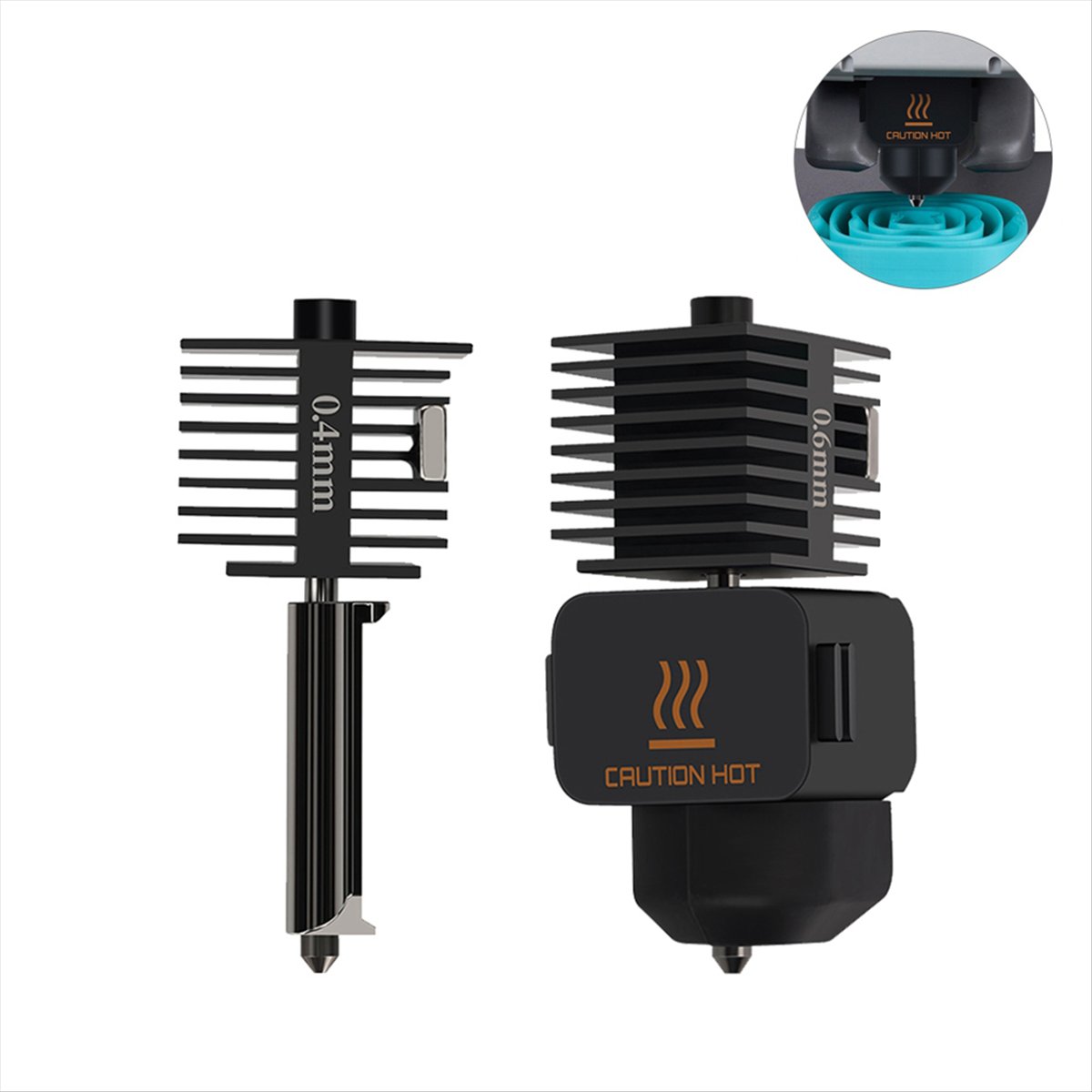 DT1410/Hotend Kit for A1/A1 Mi - Hotend Assembly 评论和价格