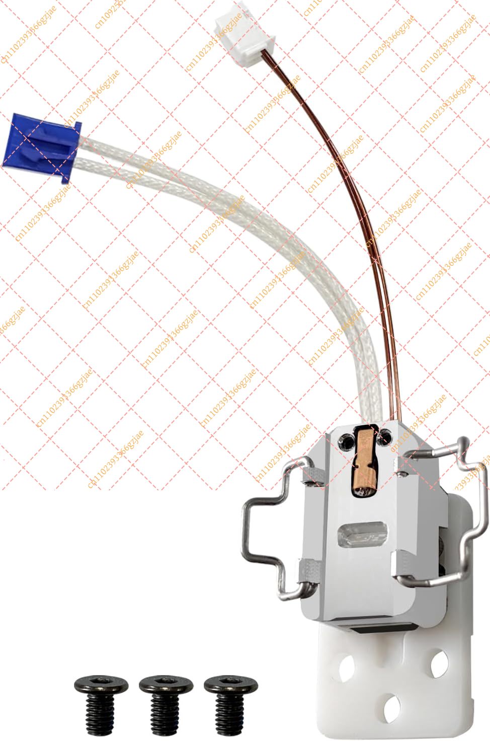 HzdaDeve 0.4 0.6 0.8MM Hotend  - Hotend Assembly 评论和价格