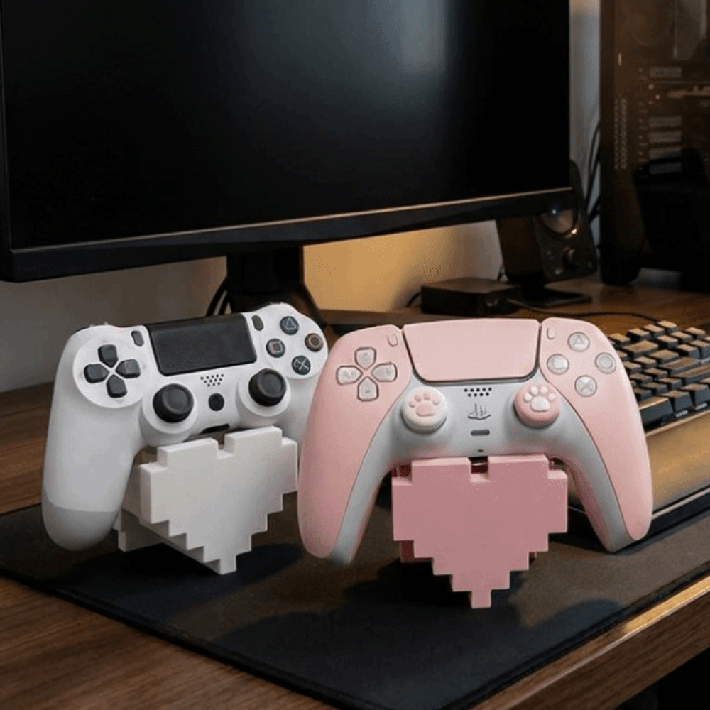 3D Printed Heart-Shaped Game S - 3D Printer Stand 评论和价格