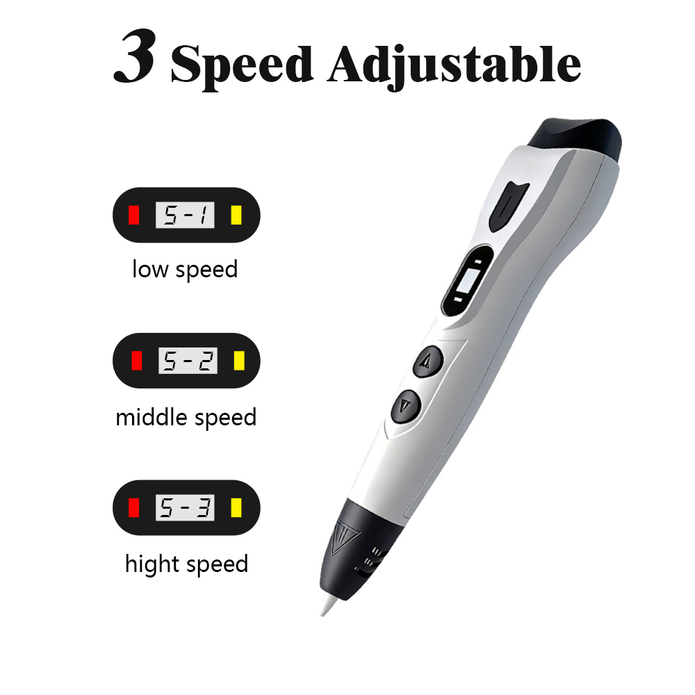 Upgraded 3D Printing Pen With  - Pla Filament 评论和价格