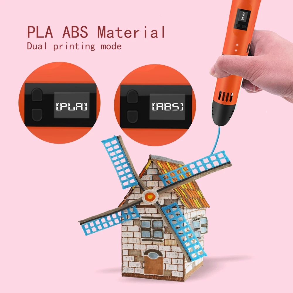 QCREATE 3D Printing Pen 1.75mm - Pla Filament 评论和价格