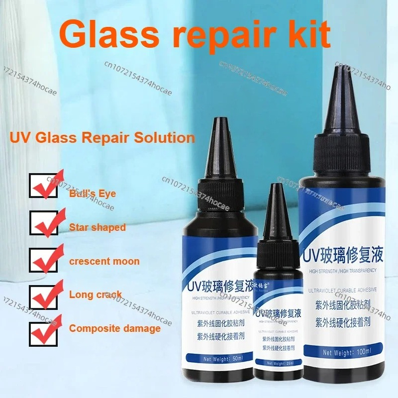 Auto Glass Windshield Repair T - Uv Resin 评论和价格