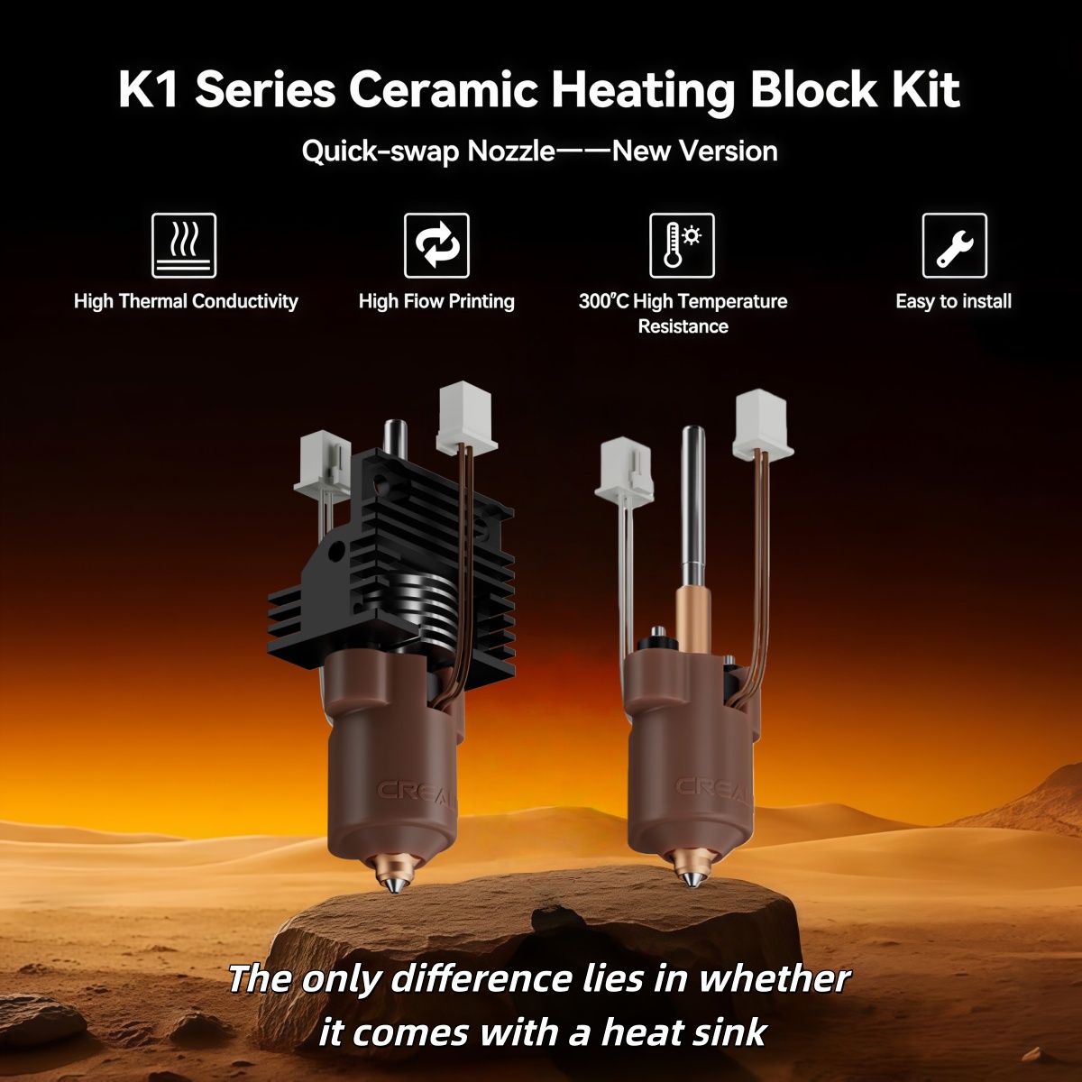 Creality 2025 New Version  K1/ - Hotend Assembly 评论和价格
