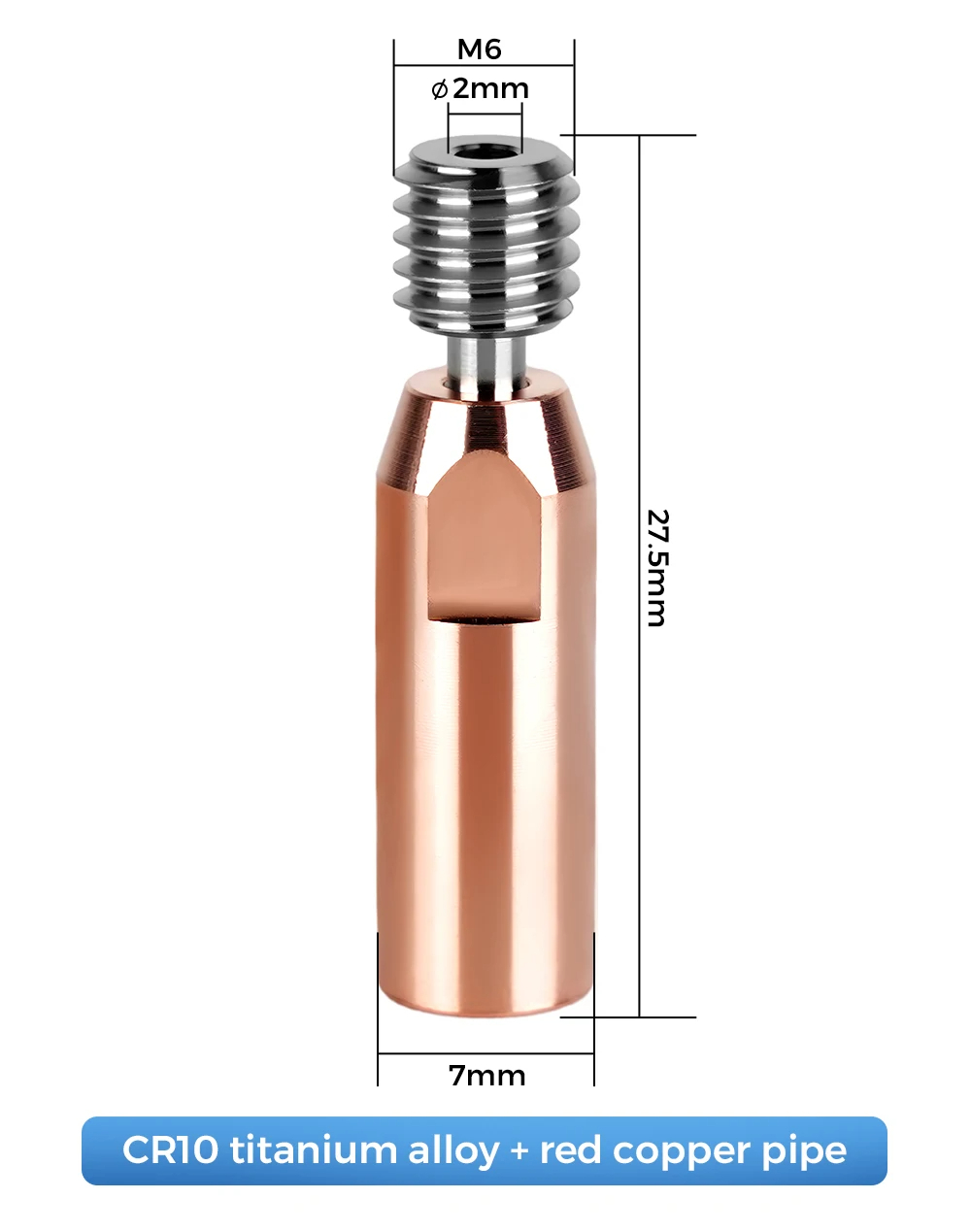 High Quality E3D V6 Throat V5  - Hotend Assembly 评论和价格