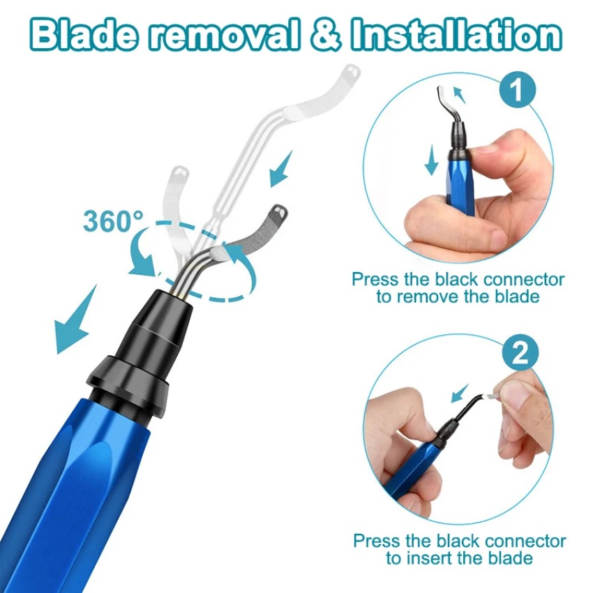 RB1000 Deburring Tool Handle P - Resin Printer 评论和价格