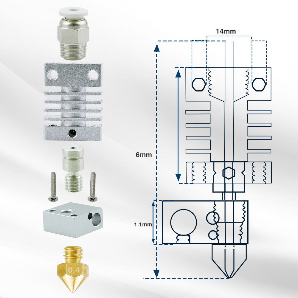 For Creality Ender 3 CR-10 CR- - Direct Drive Extruder 评论和价格
