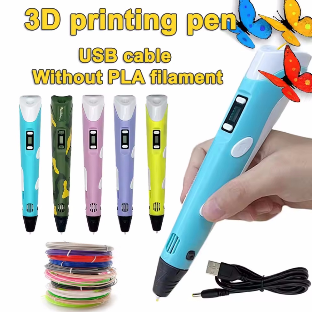 3D Pen For Children 3D Printin - Pla Filament 评论和价格
