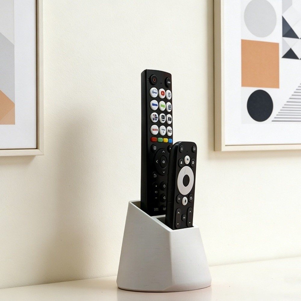 2-Hole Remote Control Holder 3 - 3D Printer Stand 评论和价格