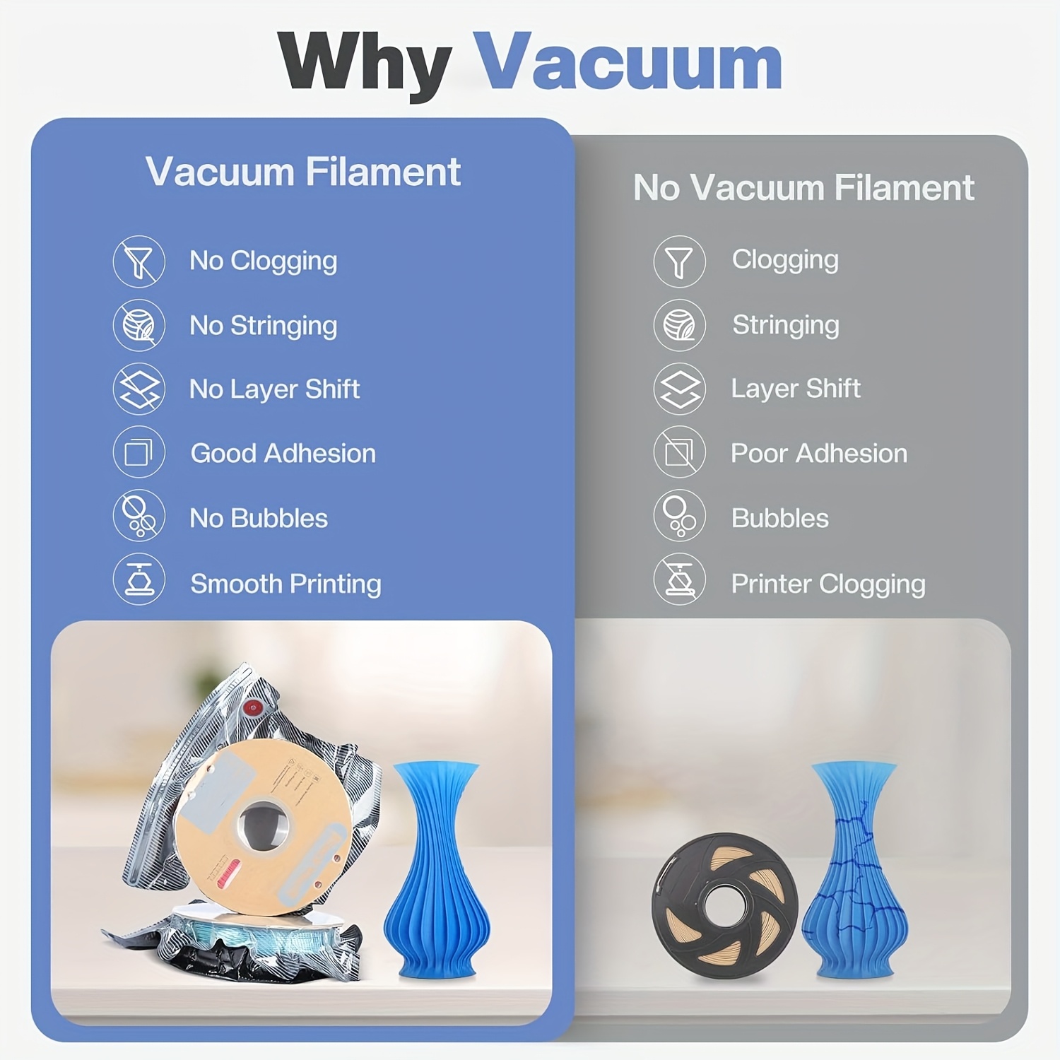 3D Printer Filament Vacuum Sea - 3D Printer 评论和价格