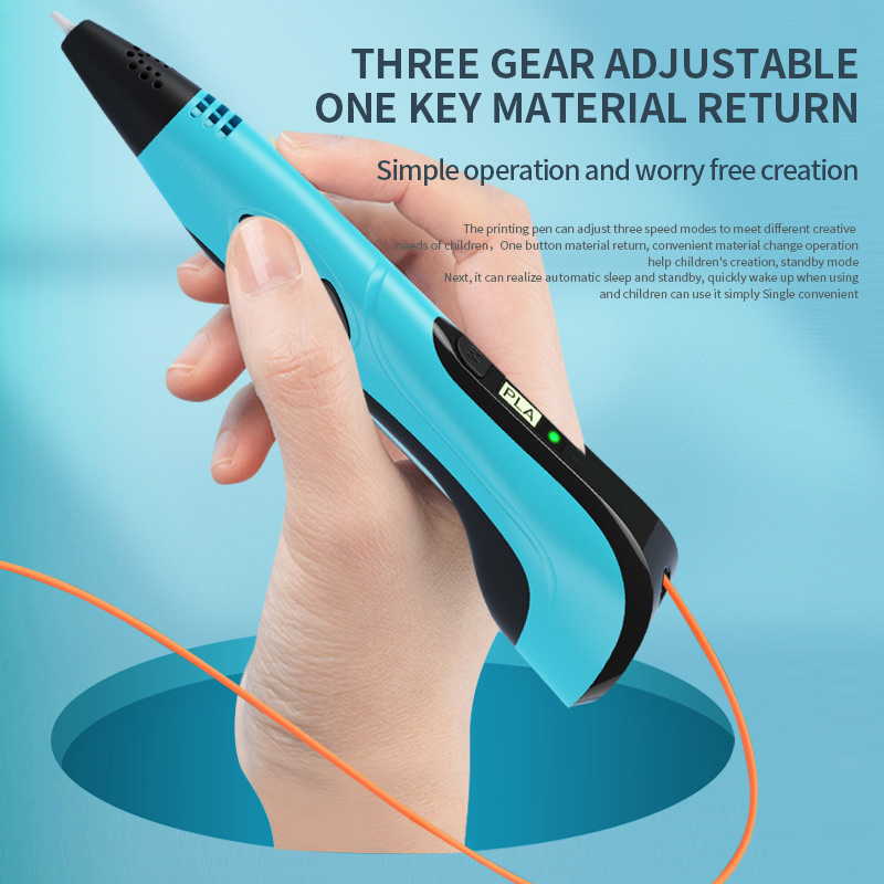 New 3D Printing Pen 3D Pen for - Pla Filament 评论和价格