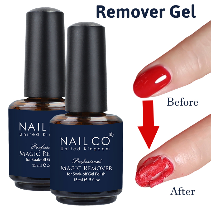 NAILCO 15ml Magic Remover Nail - Uv Resin 评论和价格