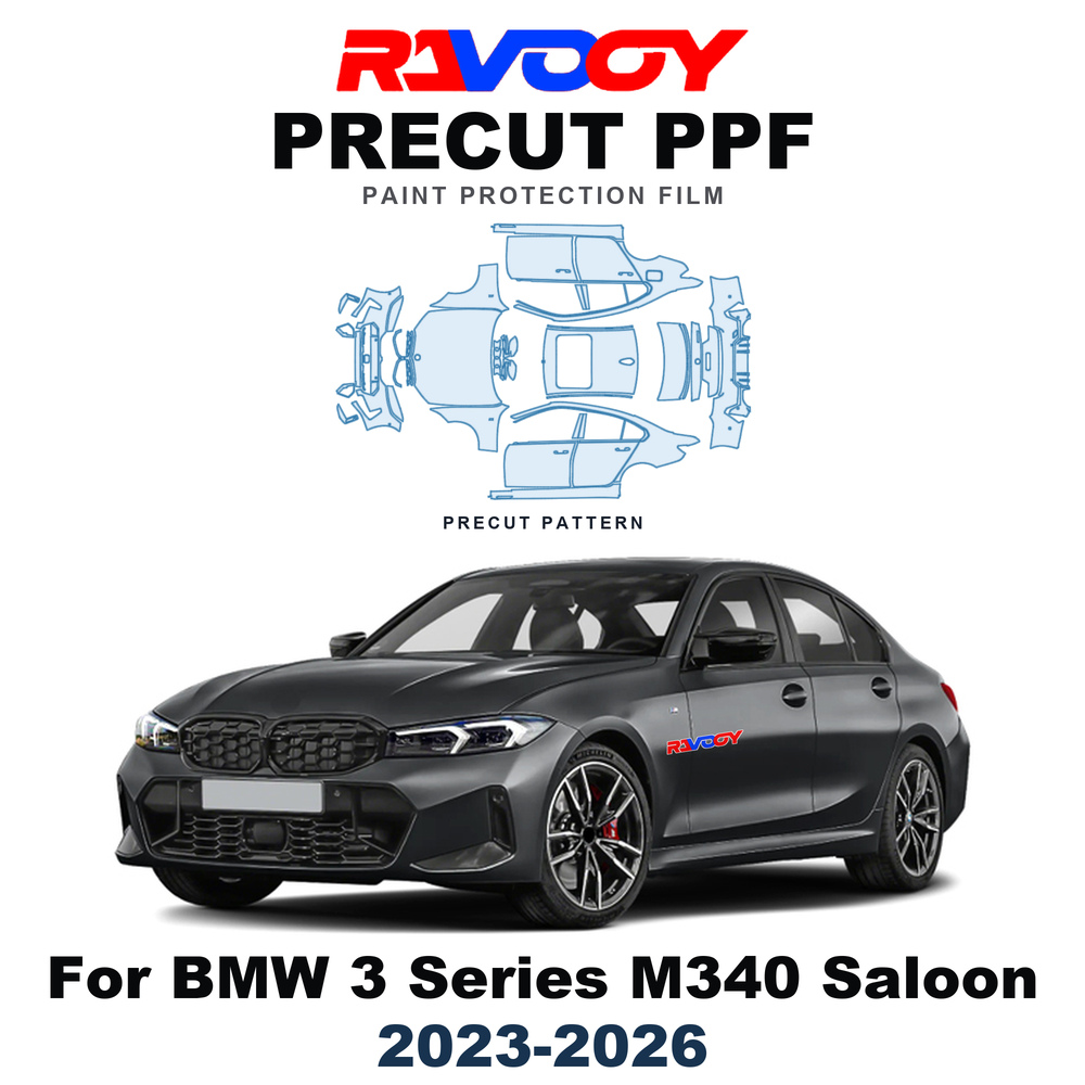 Precut PPF For BMW 3 Series M3 - Abs Filament 评论和价格