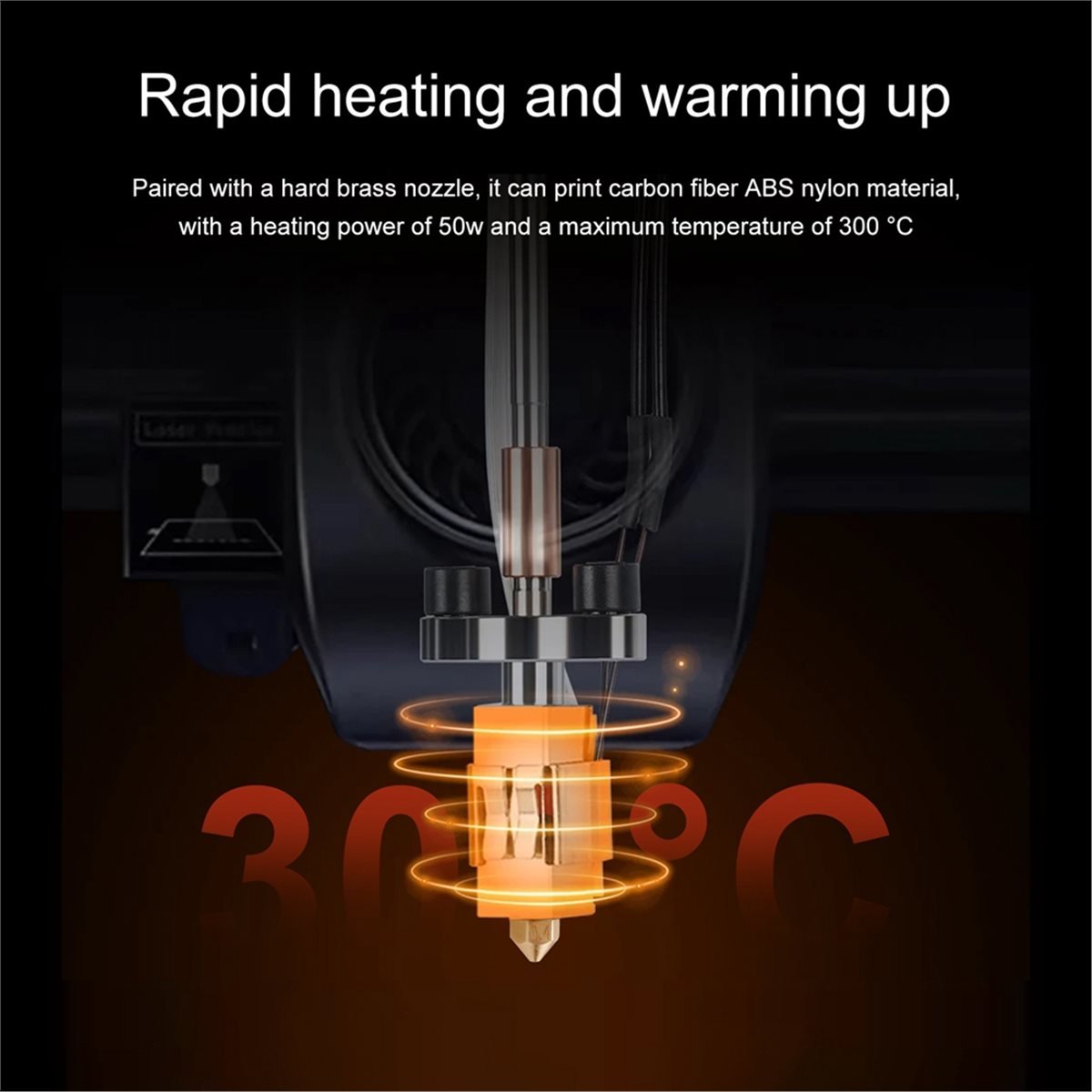Upgrade Hotend Kit for K1C Hot - Hotend Assembly 评论和价格
