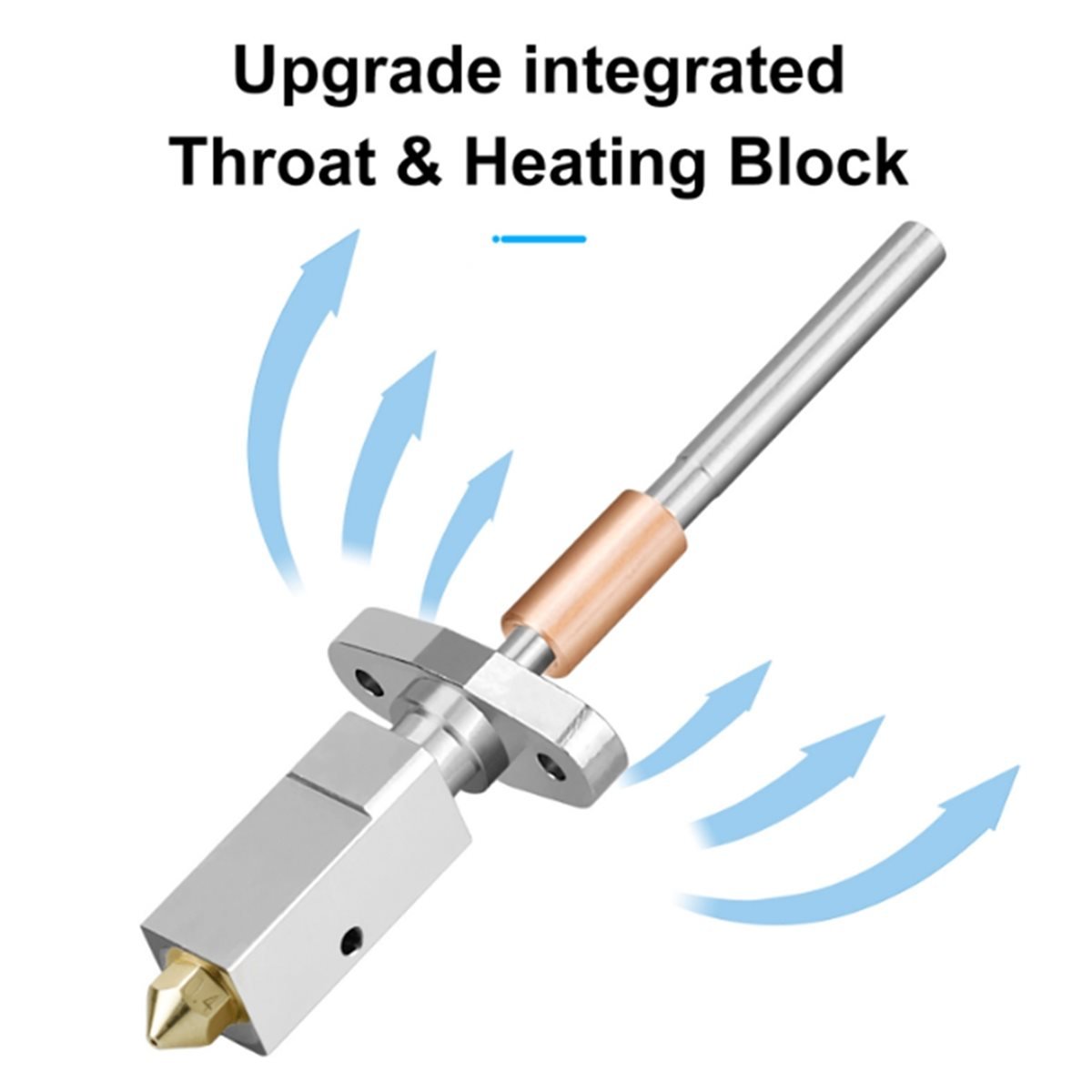 Upgrade Hotend Kit for K1C Hot - Hotend Assembly 评论和价格