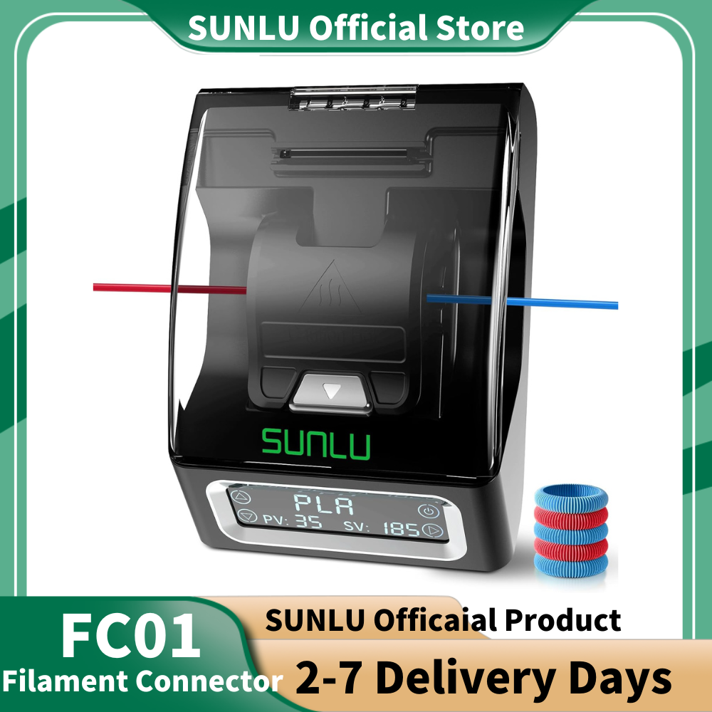 SUNLU FC01 Filament Connector  - Abs Filament 评论和价格