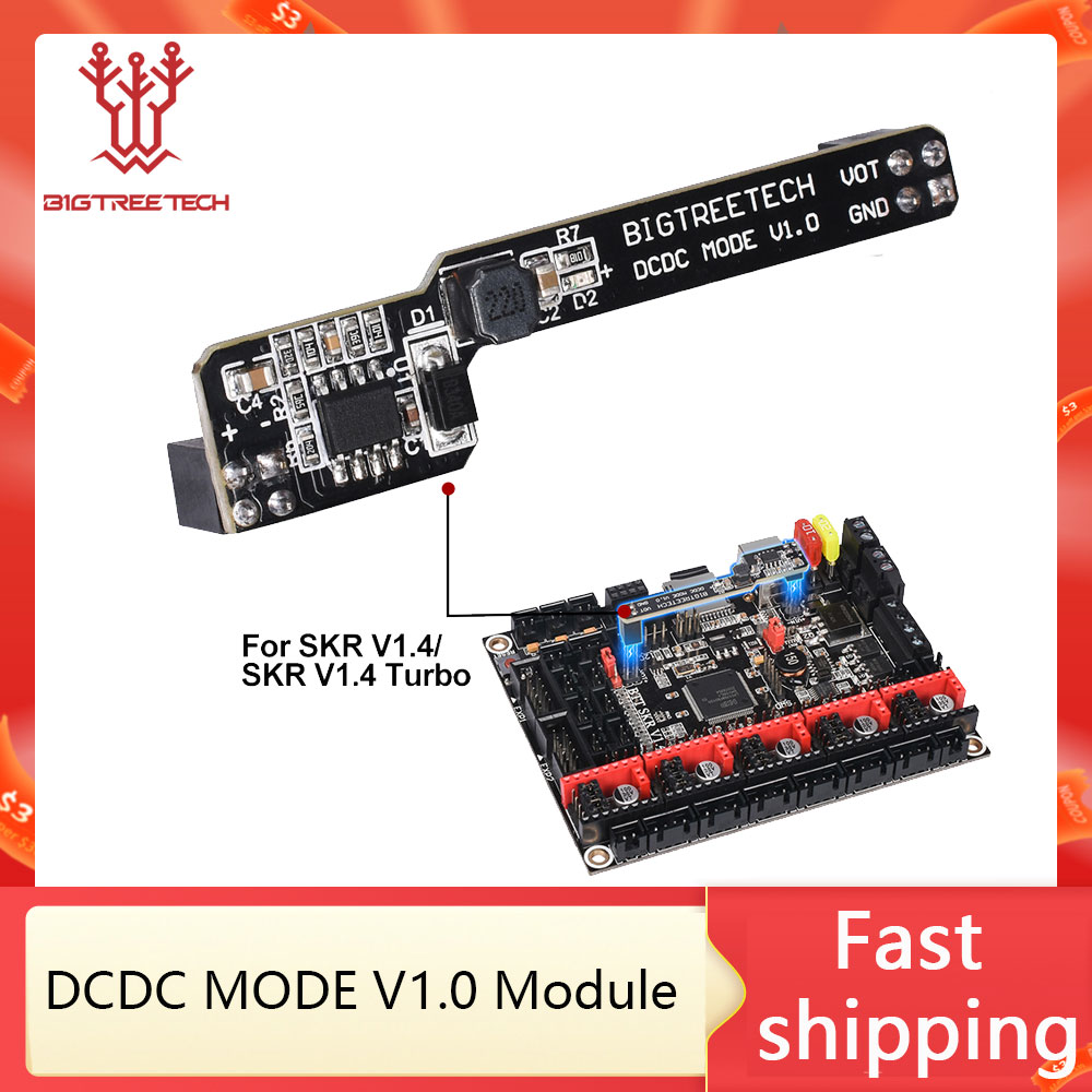 BIGTREETECH DCDC MODE V1.0 Pow - Bltouch 评论和价格