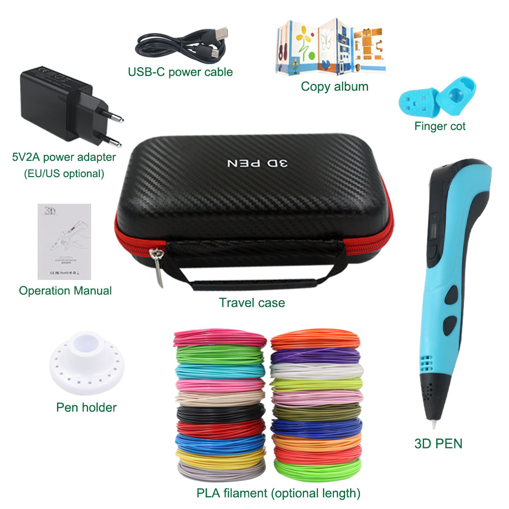 2026 New 3D Printing Pen DIY T - Pla Filament 评论和价格