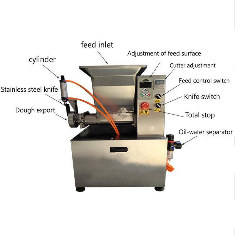 Commercial Automatic Dough Div - Extruder 评论和价格