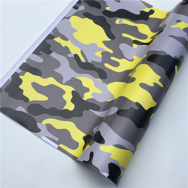 NEW Camouflage Vinyl Wrap Car  - Fep Film 评论和价格
