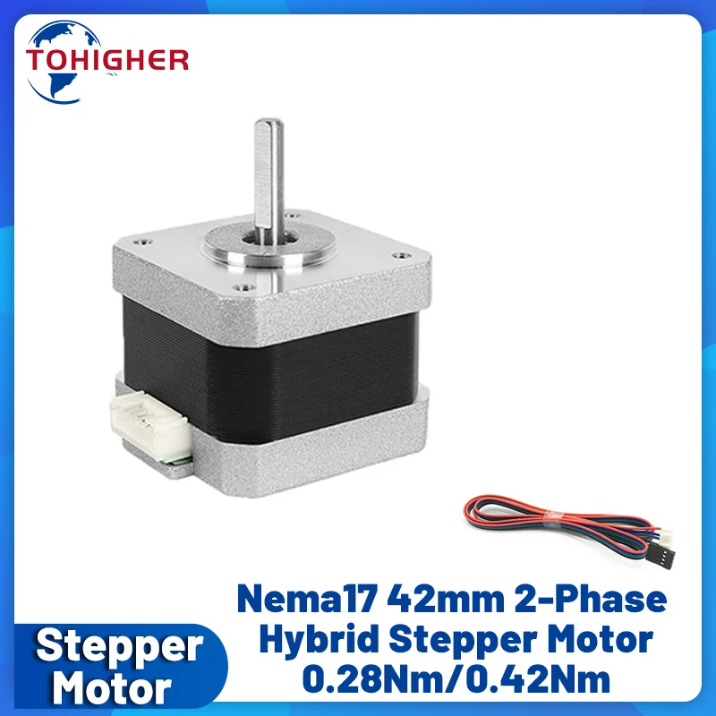 Nema17 Stepper Motor 42 Motor  - 3D Printer 评论和价格