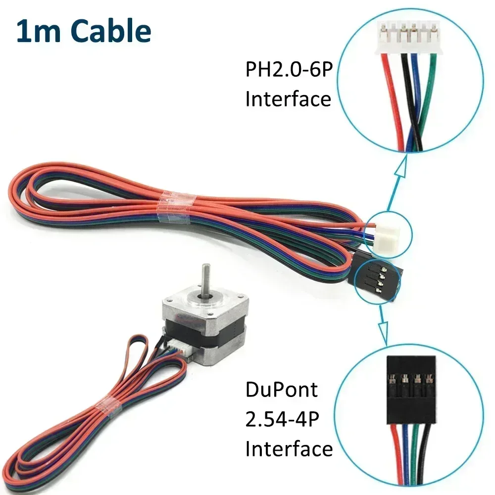 Nema17 Stepper Motor 42 Motor  - 3D Printer 评论和价格