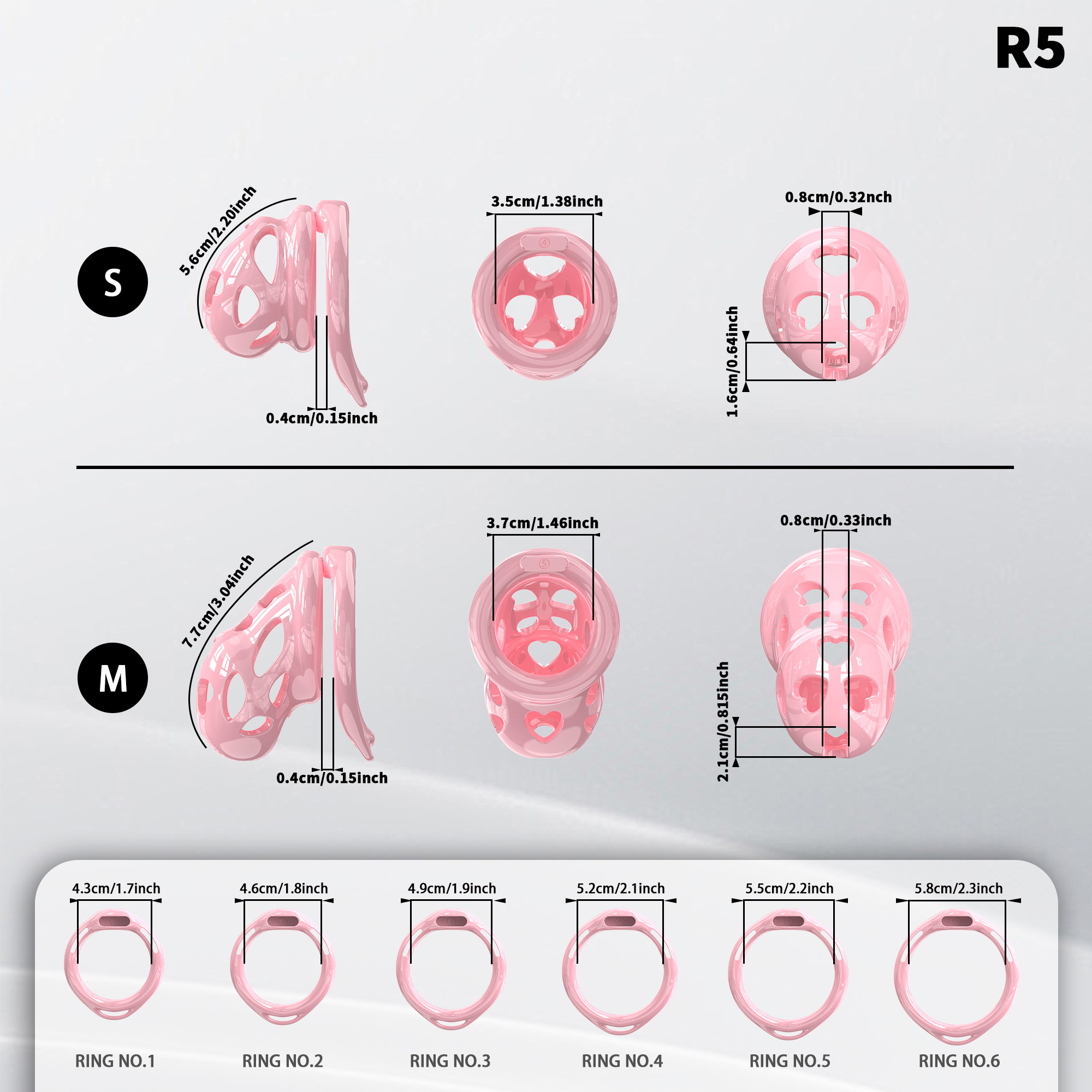 New Chastity Lock Cage SM Flir - Resin 评论和价格