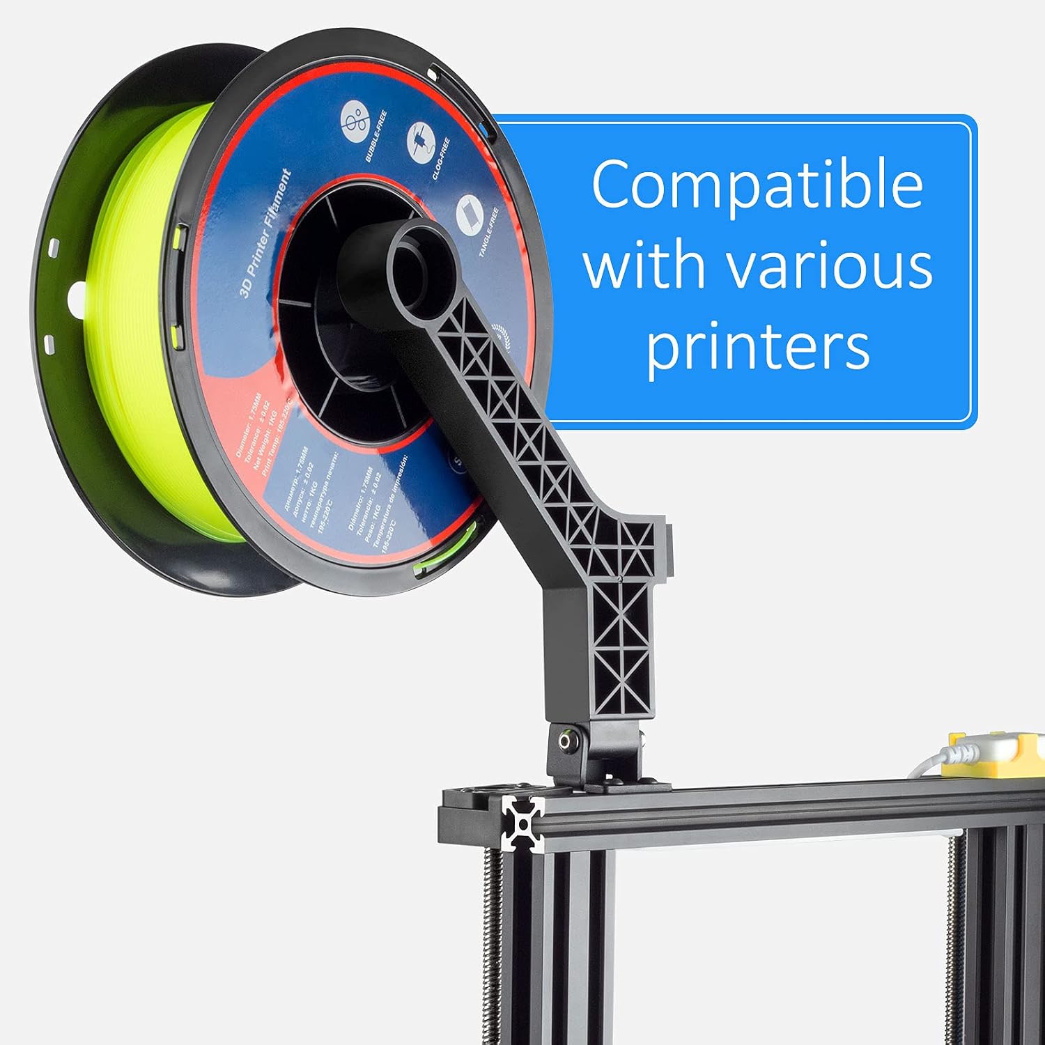 Creality 3D Printer Filament S - Abs Filament 评论和价格